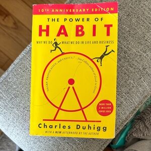 The Power of Habit Book